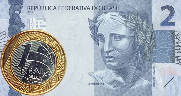 3 reais